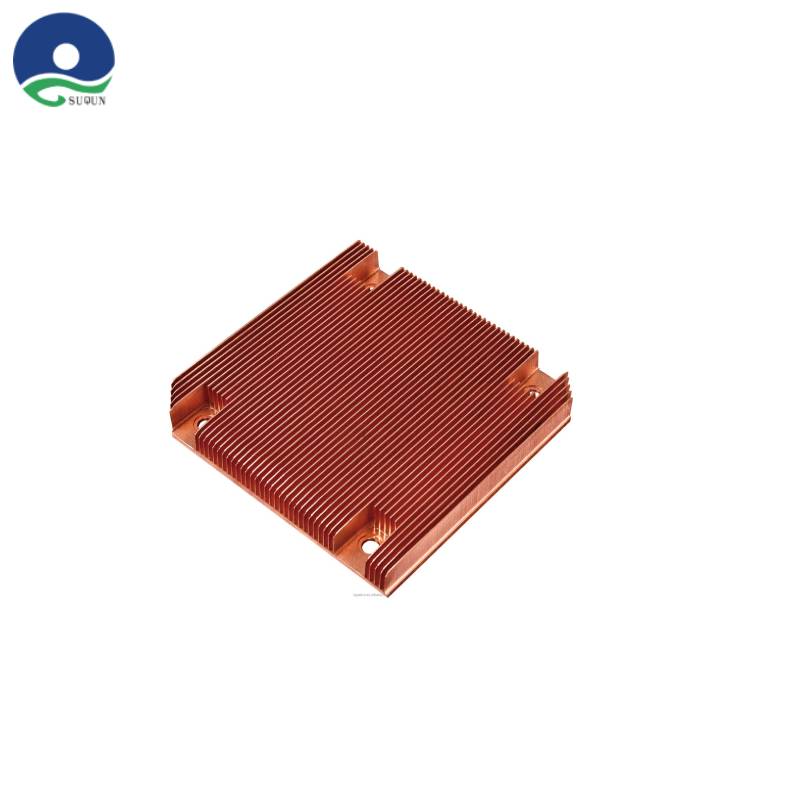 An insight into the manufacturing process of heat sink